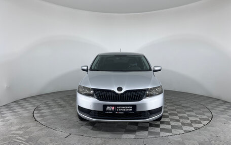 Skoda Rapid I, 2017 год, 1 197 000 рублей, 2 фотография