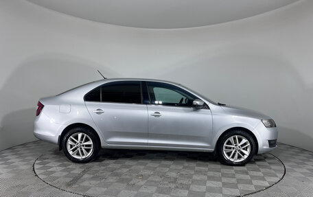 Skoda Rapid I, 2017 год, 1 197 000 рублей, 4 фотография