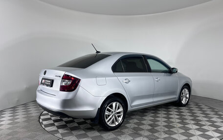 Skoda Rapid I, 2017 год, 1 197 000 рублей, 8 фотография