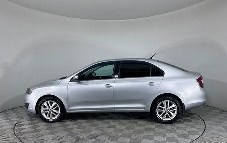 Skoda Rapid I, 2017 год, 1 197 000 рублей, 5 фотография