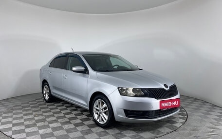 Skoda Rapid I, 2017 год, 1 197 000 рублей, 3 фотография