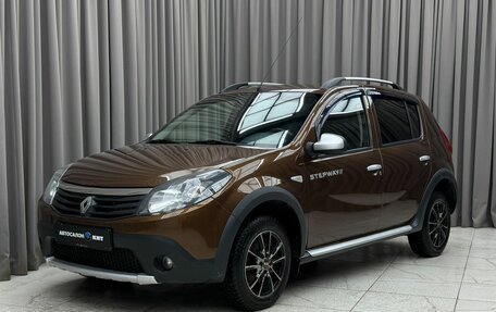 Renault Sandero I, 2013 год, 779 000 рублей, 1 фотография