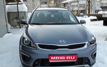 KIA Rio IV, 2018 год, 1 600 000 рублей, 1 фотография