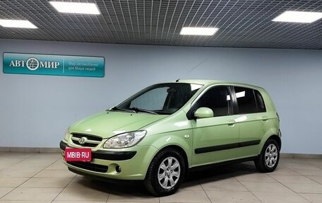 Hyundai Getz I рестайлинг, 2007 год, 503 000 рублей, 1 фотография