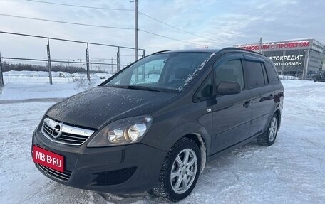 Opel Zafira B, 2012 год, 699 000 рублей, 1 фотография