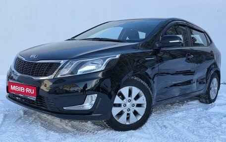 KIA Rio III рестайлинг, 2013 год, 1 050 000 рублей, 1 фотография