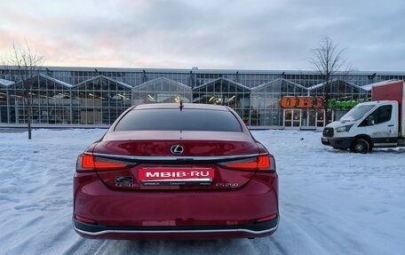 Lexus ES VII, 2019 год, 3 990 000 рублей, 5 фотография