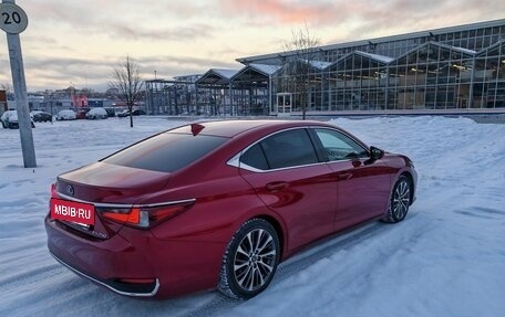 Lexus ES VII, 2019 год, 3 990 000 рублей, 4 фотография