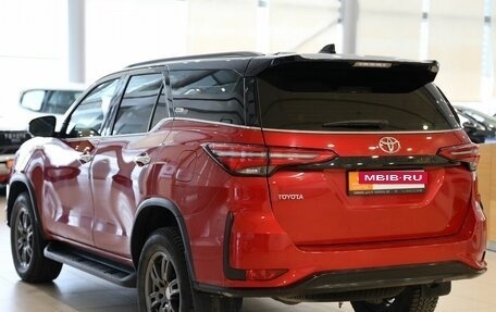 Toyota Fortuner II, 2021 год, 5 300 000 рублей, 6 фотография