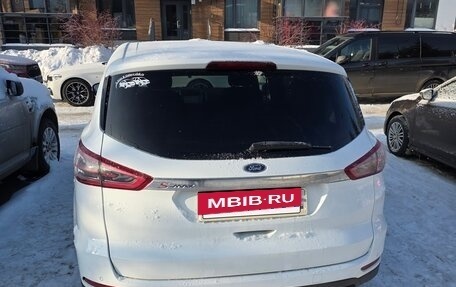 Ford S-MAX II, 2017 год, 1 800 000 рублей, 4 фотография