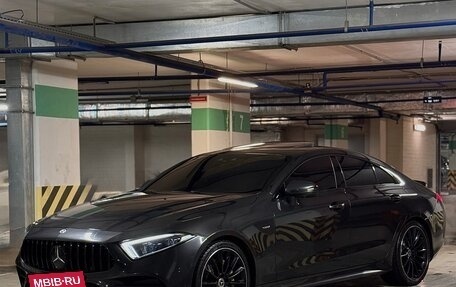 Mercedes-Benz CLS, 2018 год, 4 596 000 рублей, 3 фотография