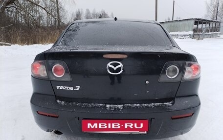 Mazda 3, 2008 год, 399 999 рублей, 3 фотография