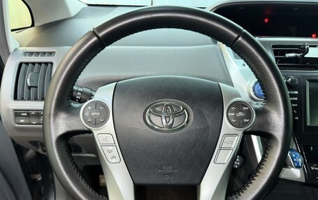 Toyota Prius v (+) I (ZVW40/41) рестайлинг, 2012 год, 2 099 000 рублей, 14 фотография