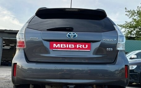 Toyota Prius v (+) I (ZVW40/41) рестайлинг, 2012 год, 2 099 000 рублей, 8 фотография