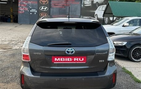 Toyota Prius v (+) I (ZVW40/41) рестайлинг, 2012 год, 2 099 000 рублей, 7 фотография