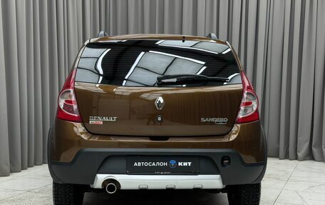 Renault Sandero I, 2013 год, 779 000 рублей, 5 фотография