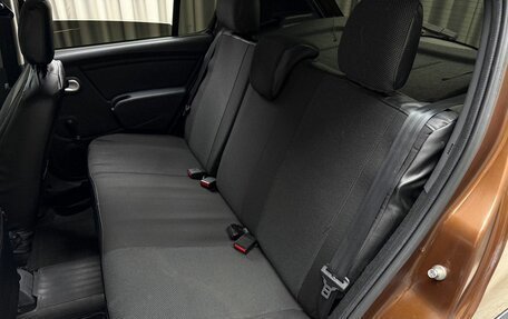 Renault Sandero I, 2013 год, 779 000 рублей, 10 фотография