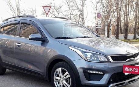 KIA Rio IV, 2018 год, 1 600 000 рублей, 2 фотография