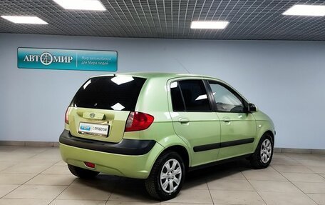 Hyundai Getz I рестайлинг, 2007 год, 503 000 рублей, 5 фотография