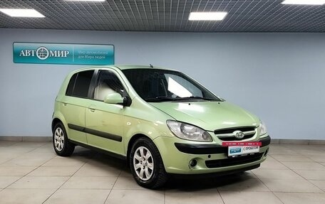 Hyundai Getz I рестайлинг, 2007 год, 503 000 рублей, 3 фотография