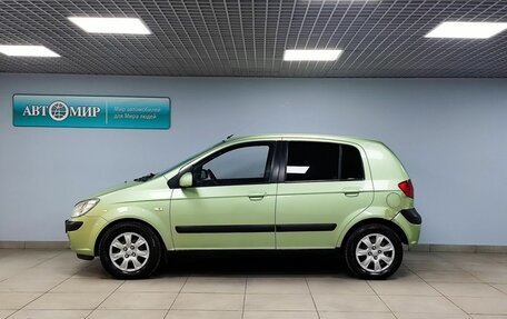 Hyundai Getz I рестайлинг, 2007 год, 503 000 рублей, 8 фотография