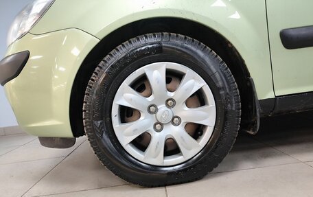 Hyundai Getz I рестайлинг, 2007 год, 503 000 рублей, 9 фотография