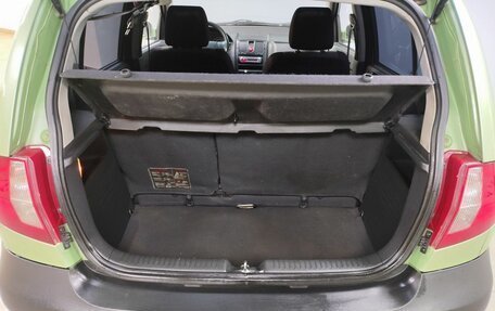 Hyundai Getz I рестайлинг, 2007 год, 503 000 рублей, 11 фотография