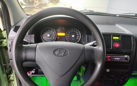 Hyundai Getz I рестайлинг, 2007 год, 503 000 рублей, 12 фотография