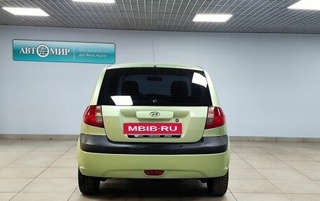 Hyundai Getz I рестайлинг, 2007 год, 503 000 рублей, 6 фотография