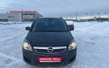 Opel Zafira B, 2012 год, 699 000 рублей, 3 фотография