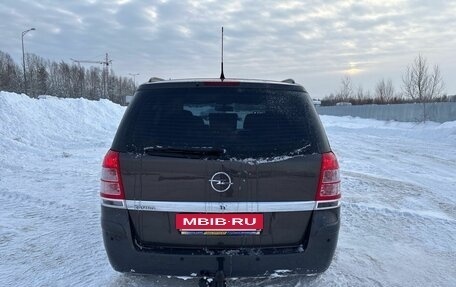 Opel Zafira B, 2012 год, 699 000 рублей, 4 фотография