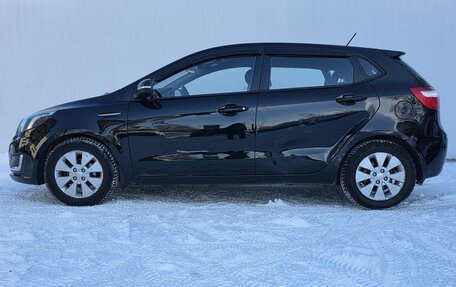 KIA Rio III рестайлинг, 2013 год, 1 050 000 рублей, 8 фотография
