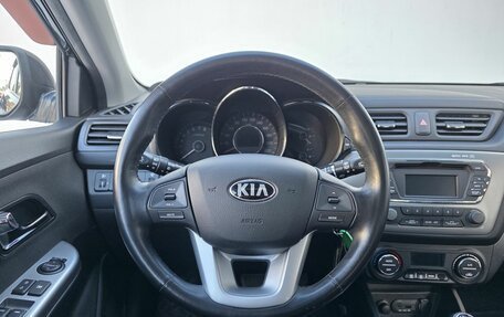 KIA Rio III рестайлинг, 2013 год, 1 050 000 рублей, 12 фотография