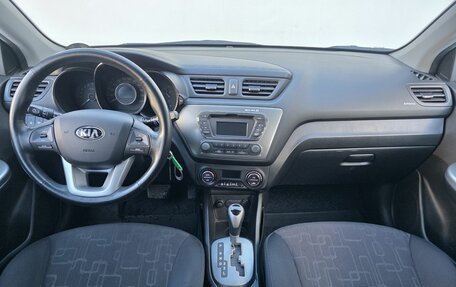 KIA Rio III рестайлинг, 2013 год, 1 050 000 рублей, 11 фотография