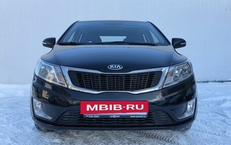 KIA Rio III рестайлинг, 2013 год, 1 050 000 рублей, 2 фотография