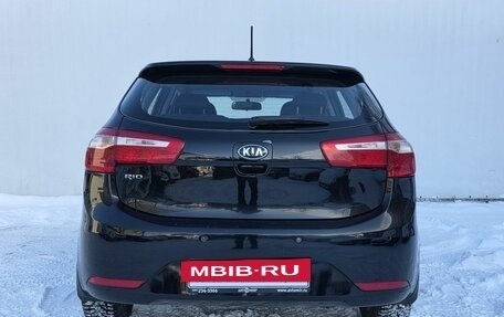 KIA Rio III рестайлинг, 2013 год, 1 050 000 рублей, 6 фотография