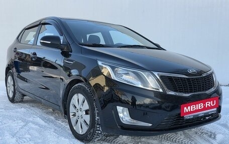 KIA Rio III рестайлинг, 2013 год, 1 050 000 рублей, 3 фотография