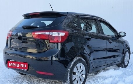 KIA Rio III рестайлинг, 2013 год, 1 050 000 рублей, 5 фотография