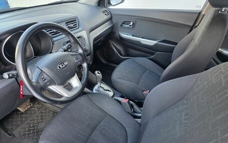 KIA Rio III рестайлинг, 2013 год, 1 050 000 рублей, 9 фотография