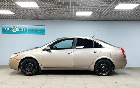Nissan Primera III, 2006 год, 430 000 рублей, 8 фотография