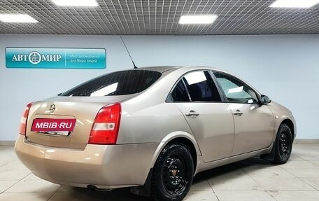 Nissan Primera III, 2006 год, 430 000 рублей, 5 фотография