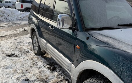 Mitsubishi Pajero III рестайлинг, 2001 год, 650 000 рублей, 3 фотография