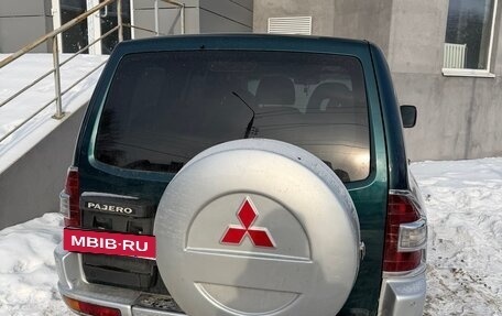 Mitsubishi Pajero III рестайлинг, 2001 год, 650 000 рублей, 4 фотография