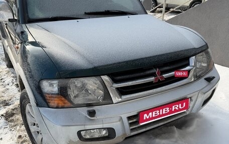 Mitsubishi Pajero III рестайлинг, 2001 год, 650 000 рублей, 1 фотография