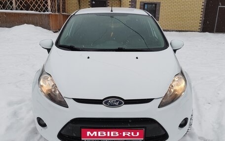 Ford Fiesta, 2011 год, 650 000 рублей, 1 фотография