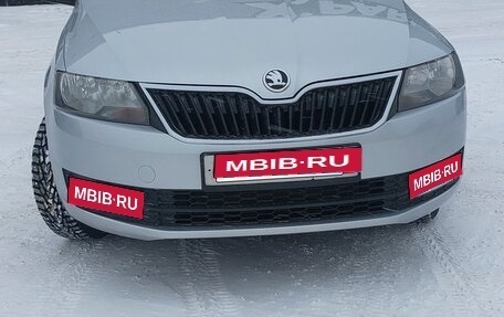 Skoda Rapid I, 2016 год, 847 000 рублей, 1 фотография