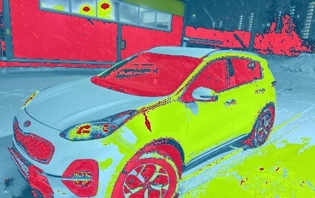 KIA Sportage IV рестайлинг, 2018 год, 2 450 000 рублей, 1 фотография