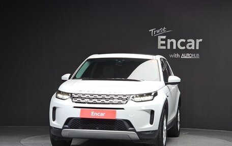 Land Rover Discovery Sport I рестайлинг, 2020 год, 2 800 000 рублей, 1 фотография