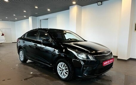 KIA Rio IV, 2019 год, 1 265 000 рублей, 1 фотография