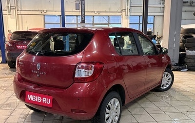 Renault Sandero II рестайлинг, 2015 год, 965 000 рублей, 1 фотография